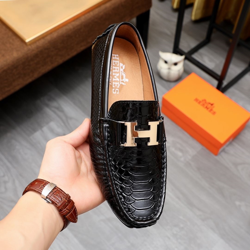 Hermes Leather Shoes